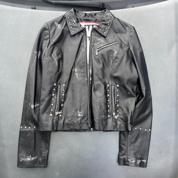 Wilsons Leather Jackets & Blazers - Wilson’s Leather Women's Black Jacket